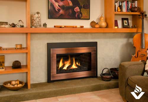 Buy a VALOR Legend G3 Fireplace from Vancouver Gas Fireplaces. We also build custom fireplaces for builders
