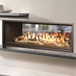 Shop Town & Country WS54 Indoor/Outdoor See-Thru Fireplace
