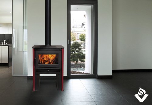 Wood Stove Fireplace by Pacific Energy