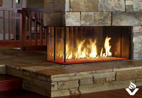 Why You Should Consider a See-Thru Fireplace