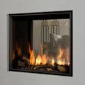 Shop Bell Fires Derby Large Tunnel 3 Fireplace