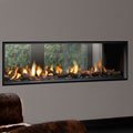 Shop Bell Fires Horizon Large Tunnel 3 Fireplace