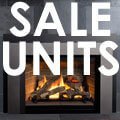 Fireplace sale units
