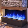 Shop Amantii Tru-View XL Electric Fireplace