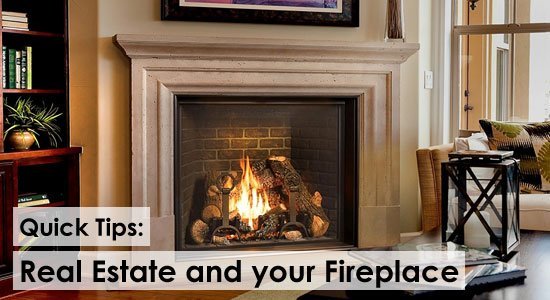 Quick Tips: Real Estate and your Fireplace