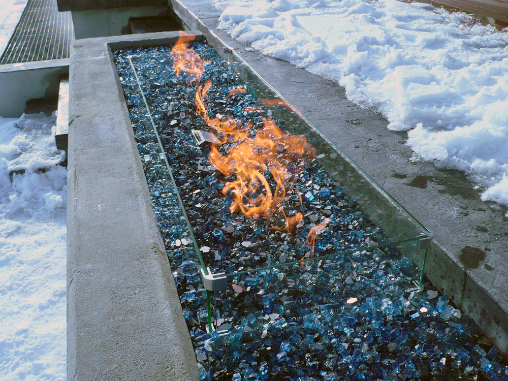 Custom Outdoor Fire Pits From Vancouver, Custom Gas Fire Pits Outdoor