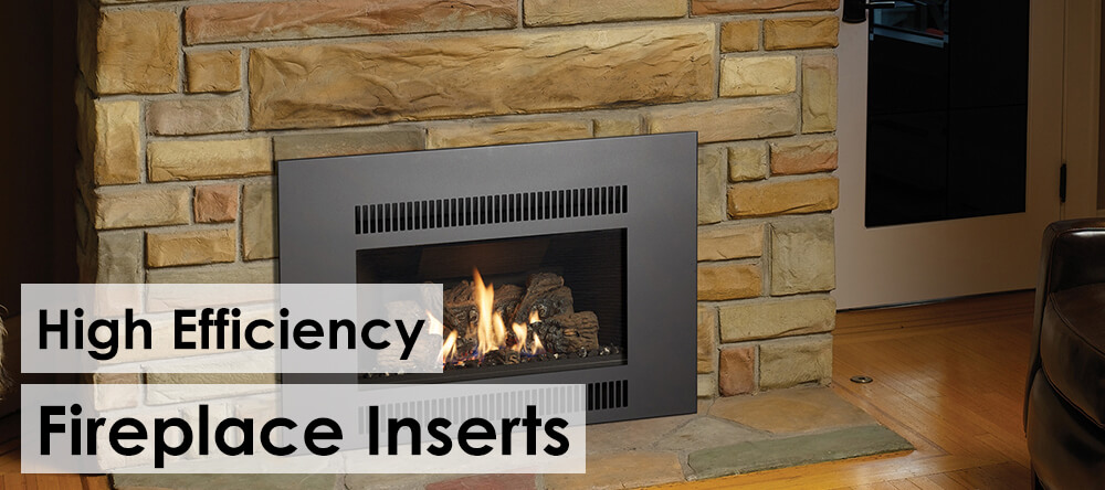 High Efficiency Fireplace Inserts