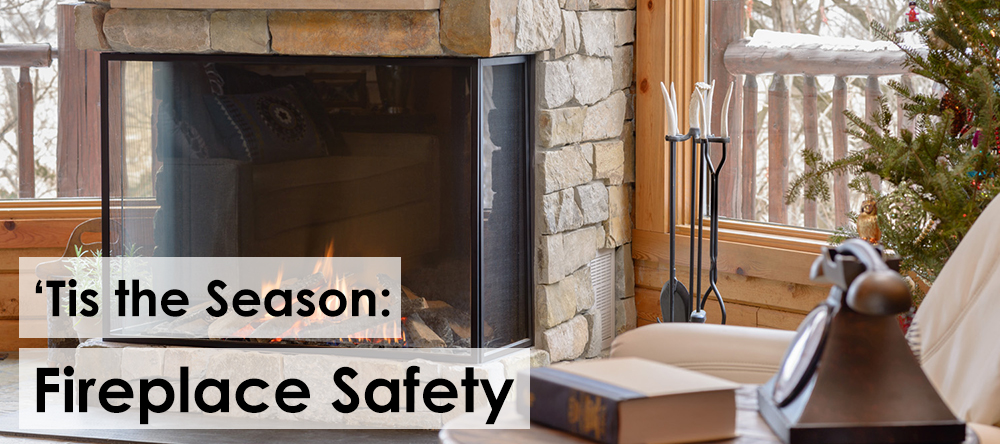 Decorations and Fireplace Safety
