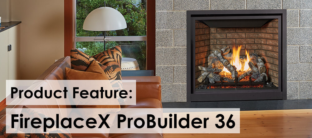ProBuilder 36 Traditional Gas Fireplace