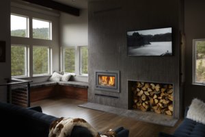 Wood Fireplace Zero Clearance FireplaceX