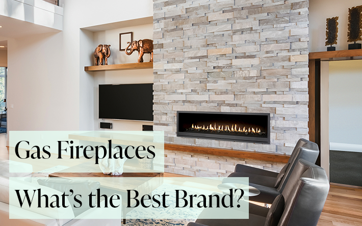 Different Types of Gas Fireplaces & Our Favourite Brands